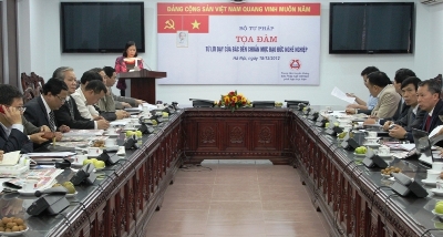 Ngành Tư pháp học tập và làm theo tấm gương đạo đức Hồ Chí Minh